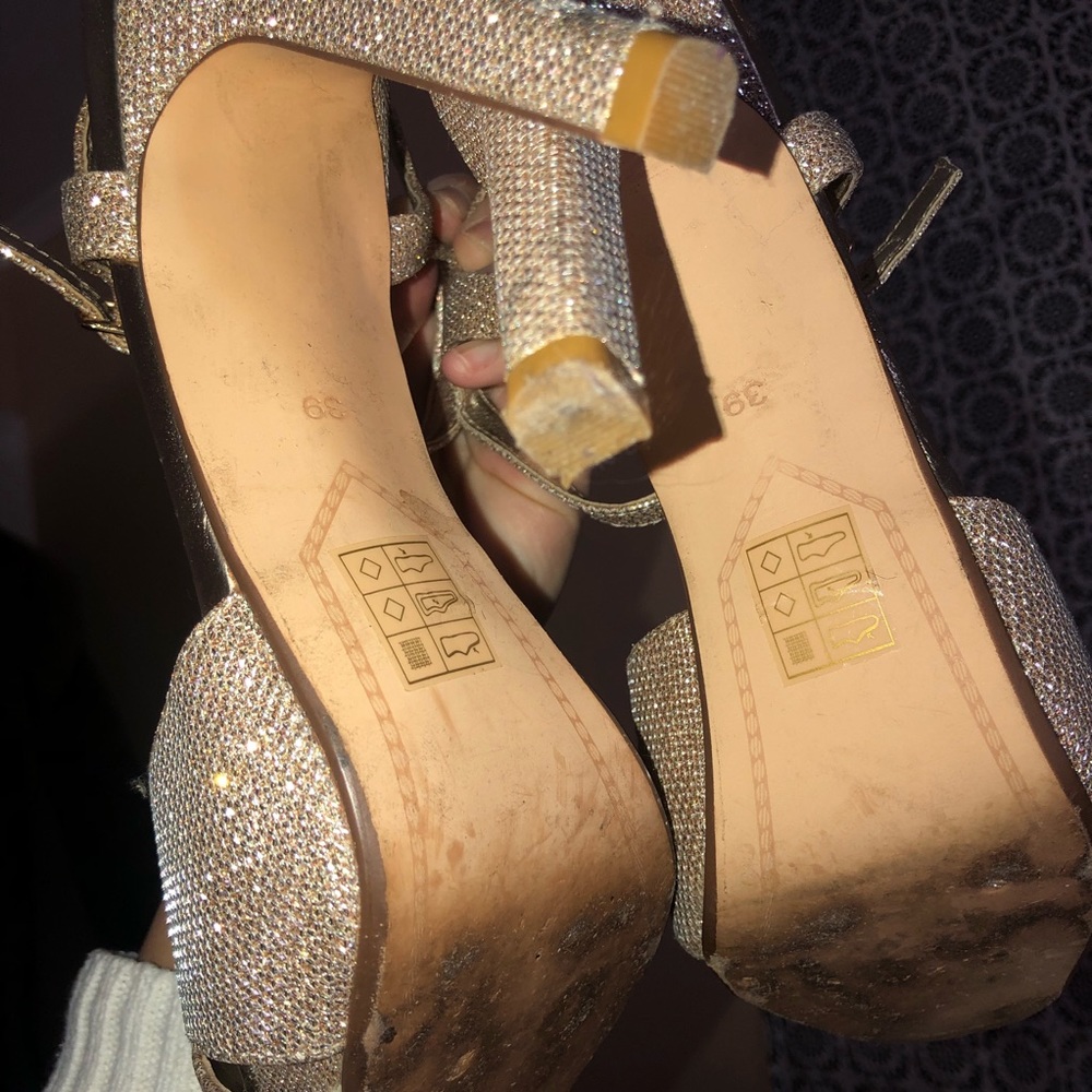 Dune London Marleen Platform Heels - Picture 2 of 5